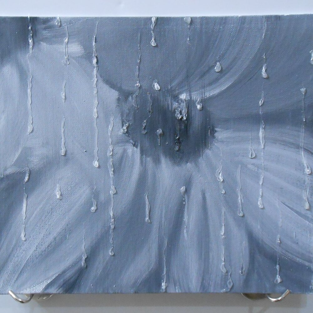 Hand made, Textured acrylic painting